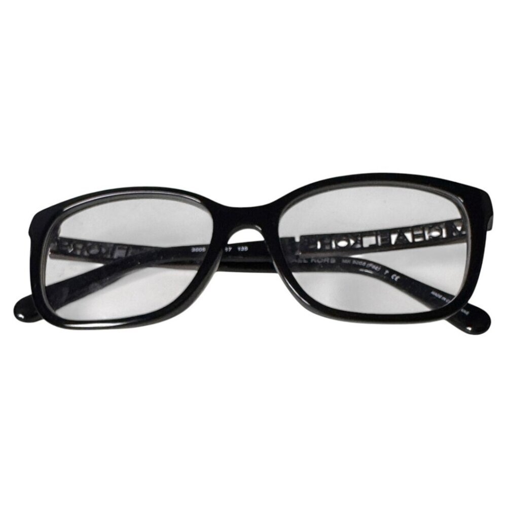 Michael Kors MK8008 3005 52/17‎ Womens Black & Gunmetal Eyeglasses Frames only